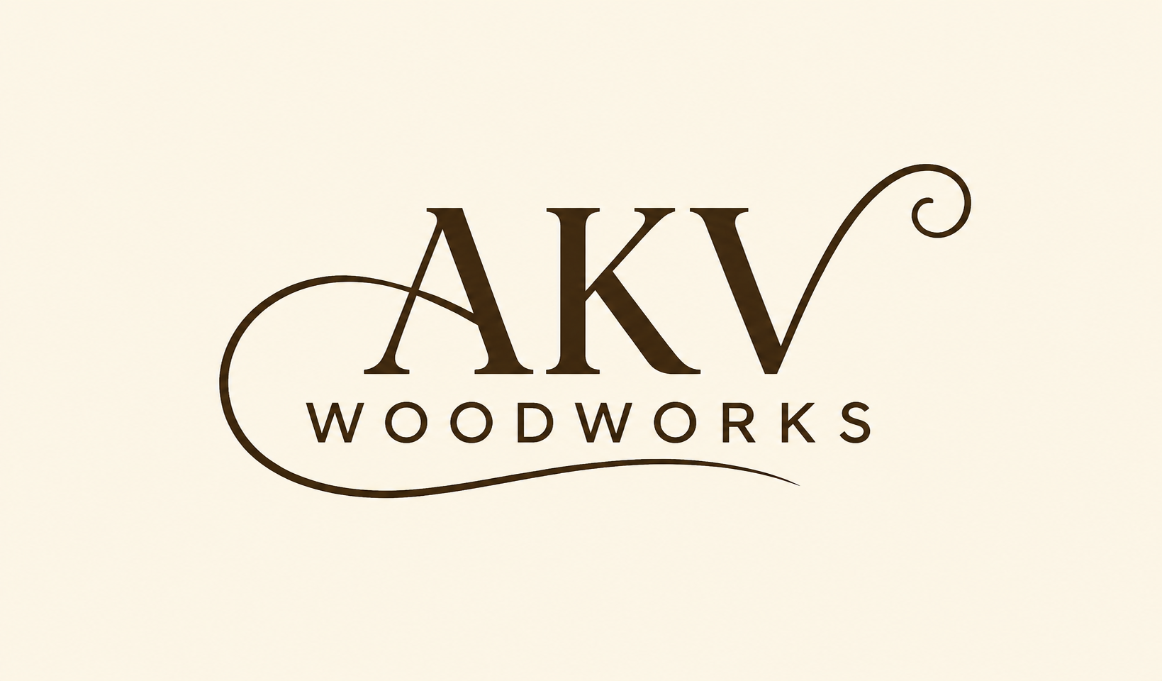 AKV Woodworks Logo
